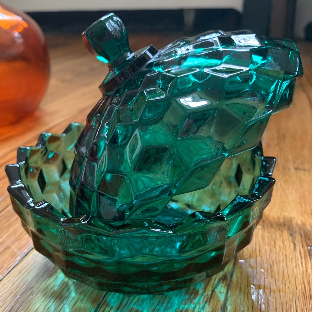 Antique candy dish